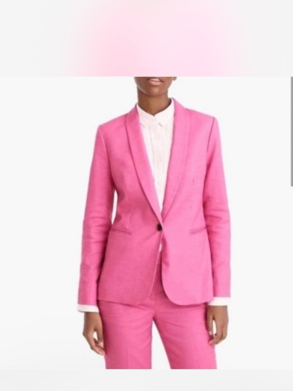 J.Crew Parke blazer pink size 12
